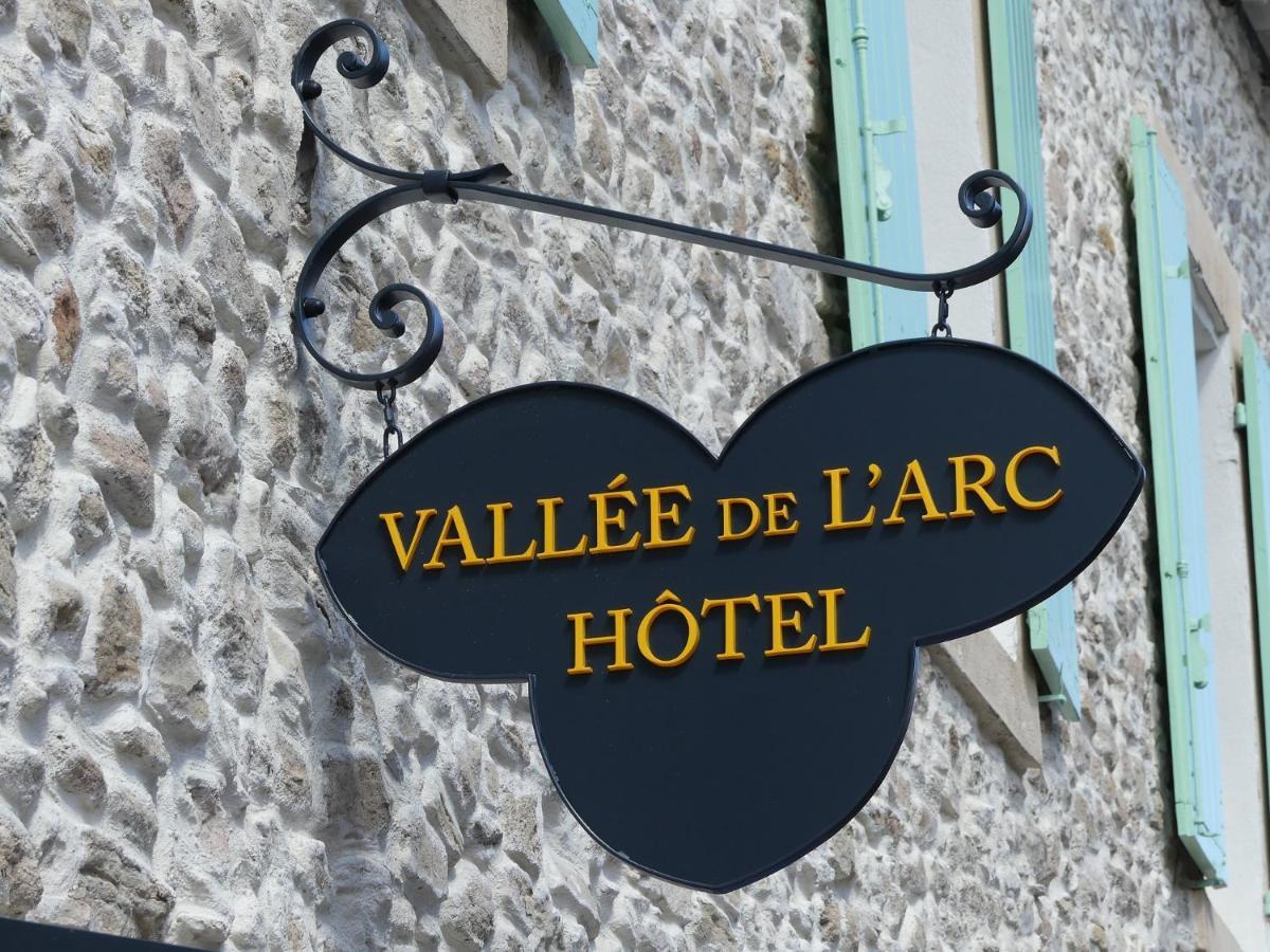 Chateaux Demeures Vallee De L'Arc تخي المظهر الخارجي الصورة